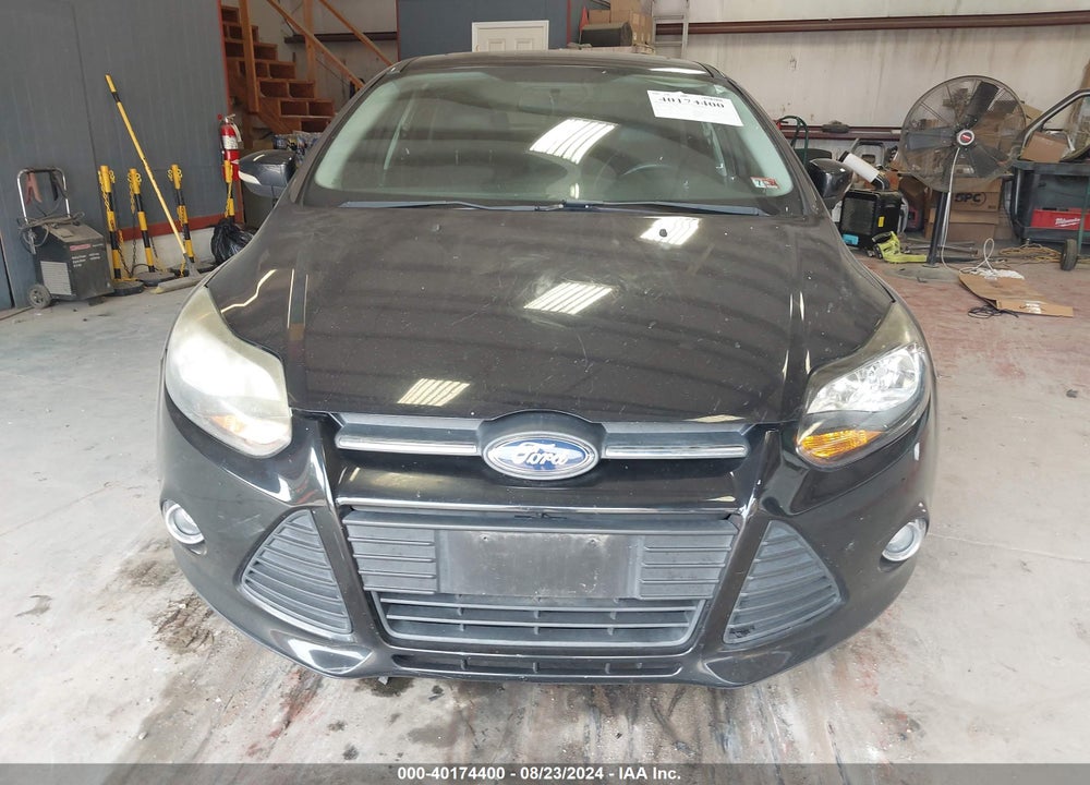 2014 FORD FOCUS TITANIUM VIN: 1FADP3J21EL243259