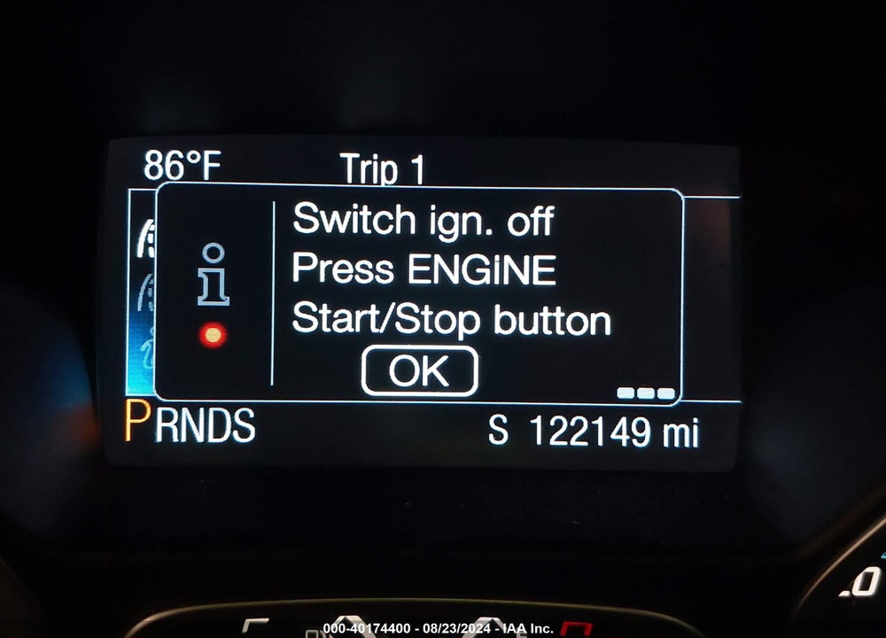 2014 FORD FOCUS TITANIUM VIN: 1FADP3J21EL243259