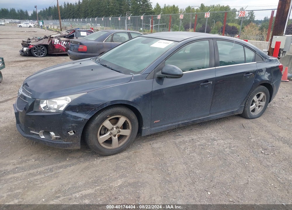 2014 CHEVROLET CRUZE 1LT AUTO VIN: 1G1PC5SB0E7313350