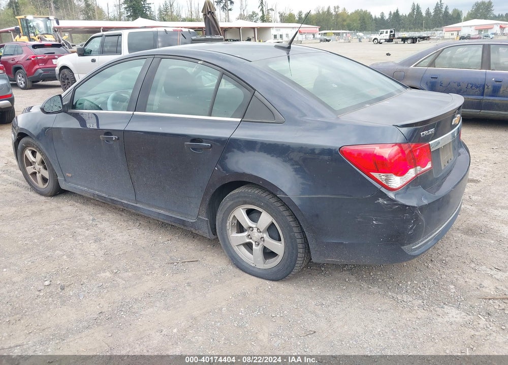 2014 CHEVROLET CRUZE 1LT AUTO VIN: 1G1PC5SB0E7313350