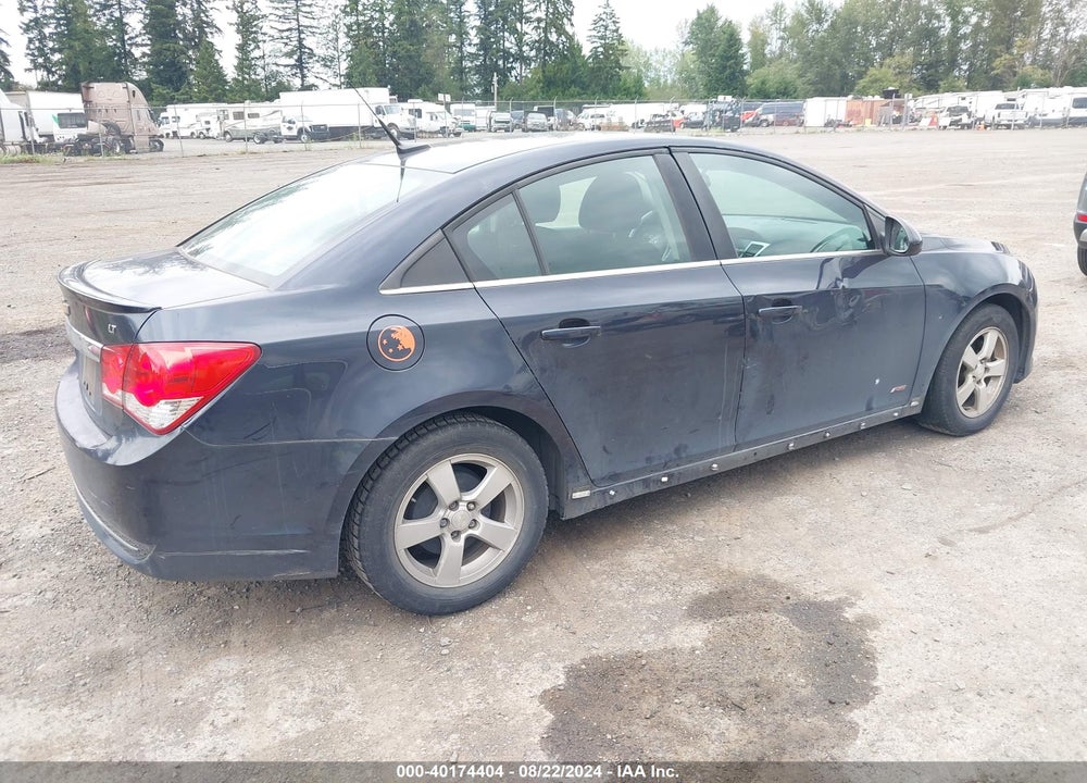 2014 CHEVROLET CRUZE 1LT AUTO VIN: 1G1PC5SB0E7313350