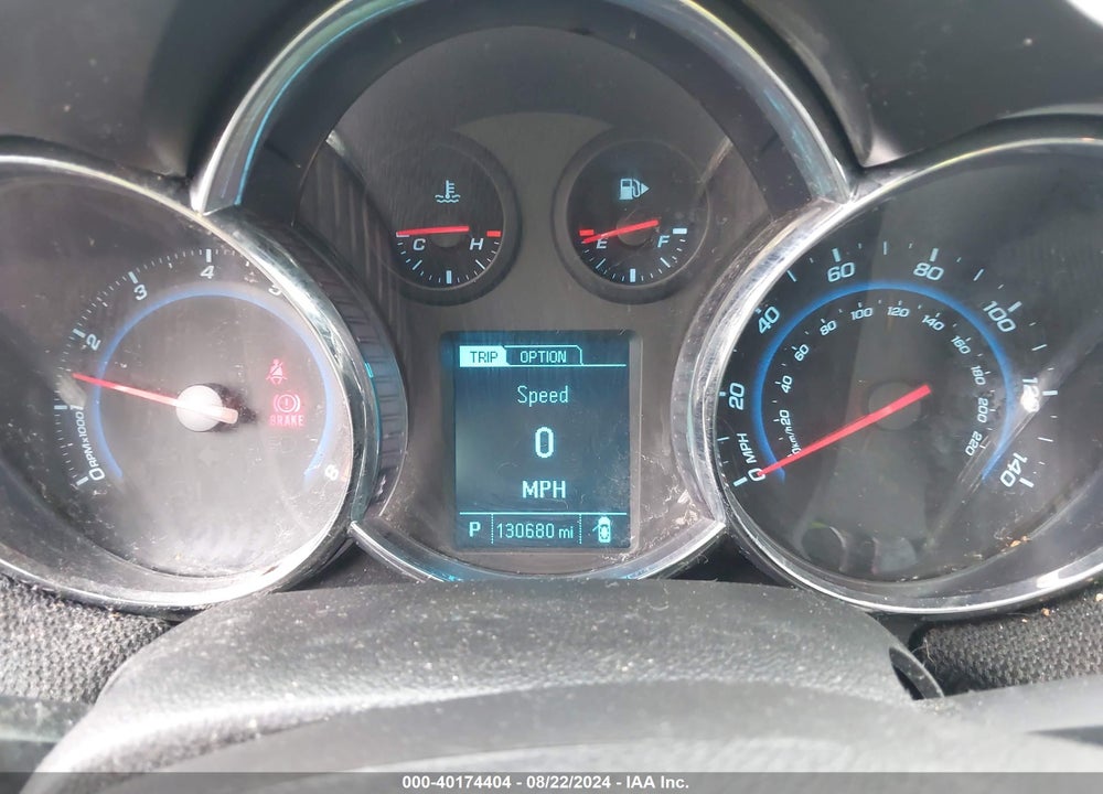 2014 CHEVROLET CRUZE 1LT AUTO VIN: 1G1PC5SB0E7313350