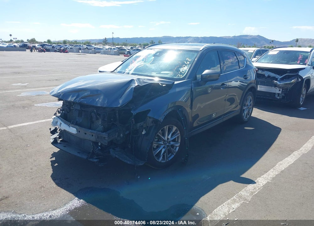 2021 MAZDA CX-5 GRAND TOURING RESERVE VIN: JM3KFBAY6M0321268