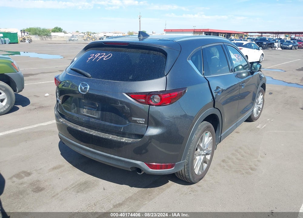 2021 MAZDA CX-5 GRAND TOURING RESERVE VIN: JM3KFBAY6M0321268