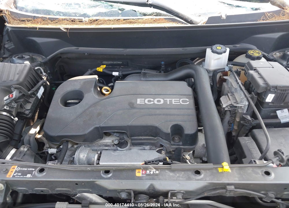 2020 CHEVROLET EQUINOX AWD LT 1.5L TURBO VIN: 3GNAXUEV5LS507556