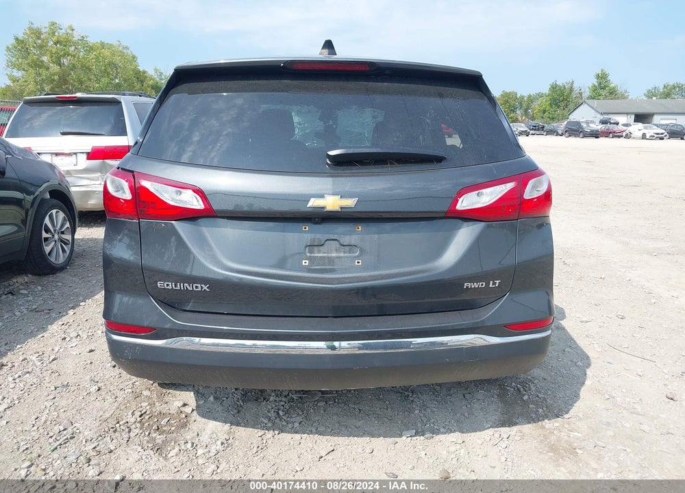 2020 CHEVROLET EQUINOX AWD LT 1.5L TURBO VIN: 3GNAXUEV5LS507556