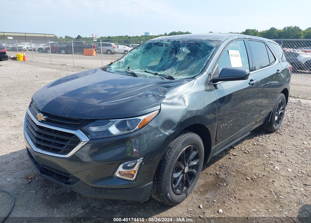 2020 CHEVROLET EQUINOX AWD LT 1.5L TURBO VIN: 3GNAXUEV5LS507556