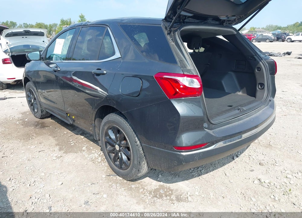 2020 CHEVROLET EQUINOX AWD LT 1.5L TURBO VIN: 3GNAXUEV5LS507556