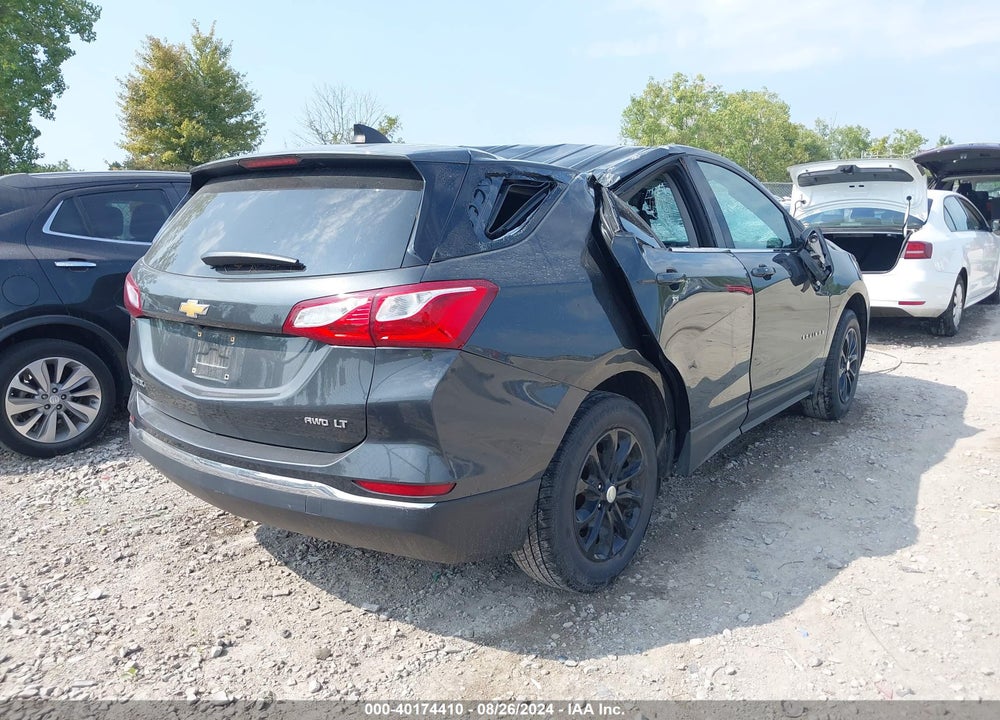 2020 CHEVROLET EQUINOX AWD LT 1.5L TURBO VIN: 3GNAXUEV5LS507556