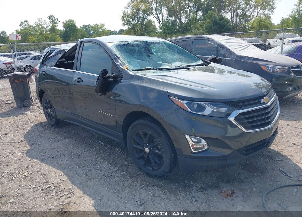 2020 CHEVROLET EQUINOX AWD LT 1.5L TURBO VIN: 3GNAXUEV5LS507556