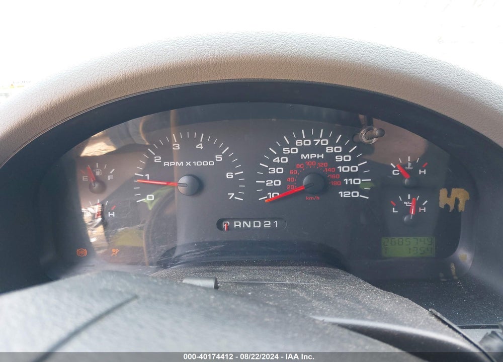 2006 FORD F-150 FX4/LARIAT/XL/XLT VIN: 1FTPX14VX6NB01869