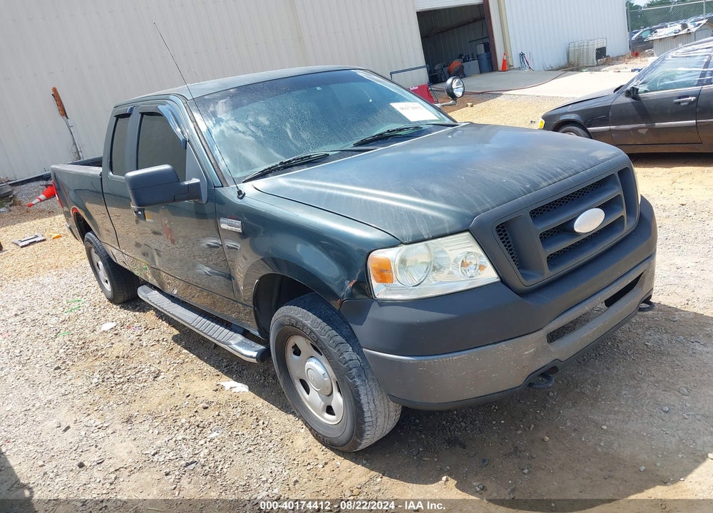 2006 FORD F-150 FX4/LARIAT/XL/XLT VIN: 1FTPX14VX6NB01869