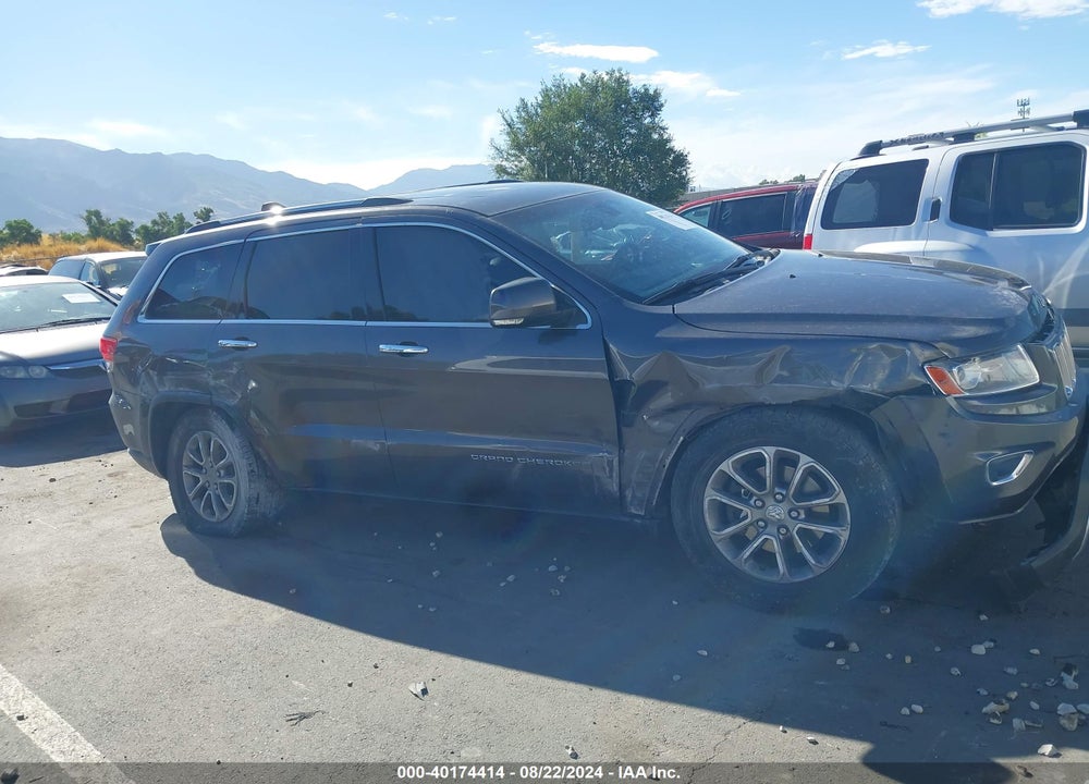 2014 JEEP GRAND CHEROKEE LIMITED VIN: 1C4RJFBG3EC460129
