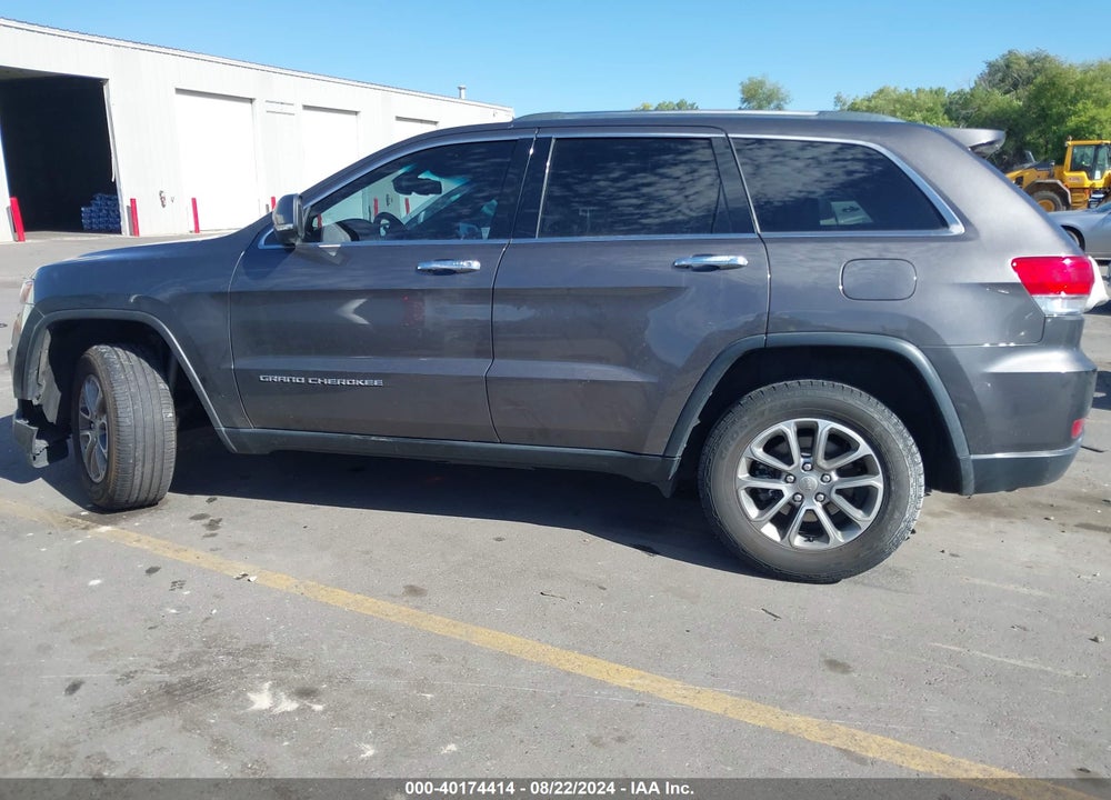 2014 JEEP GRAND CHEROKEE LIMITED VIN: 1C4RJFBG3EC460129
