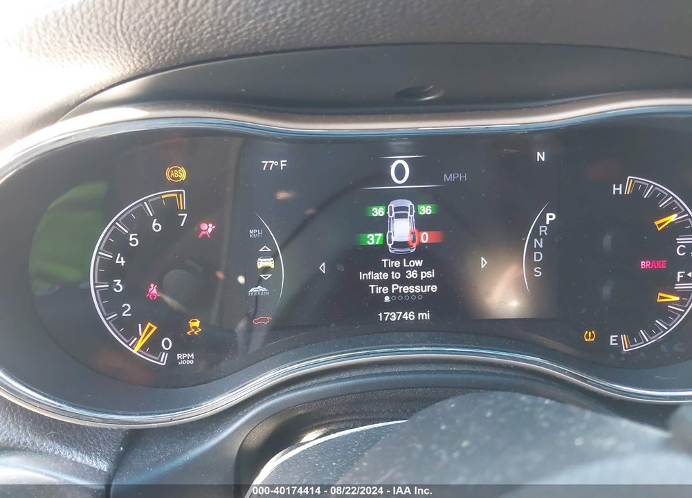 2014 JEEP GRAND CHEROKEE LIMITED VIN: 1C4RJFBG3EC460129