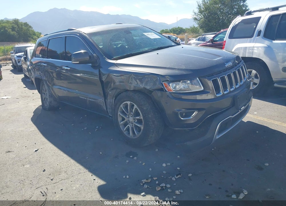 2014 JEEP GRAND CHEROKEE LIMITED VIN: 1C4RJFBG3EC460129