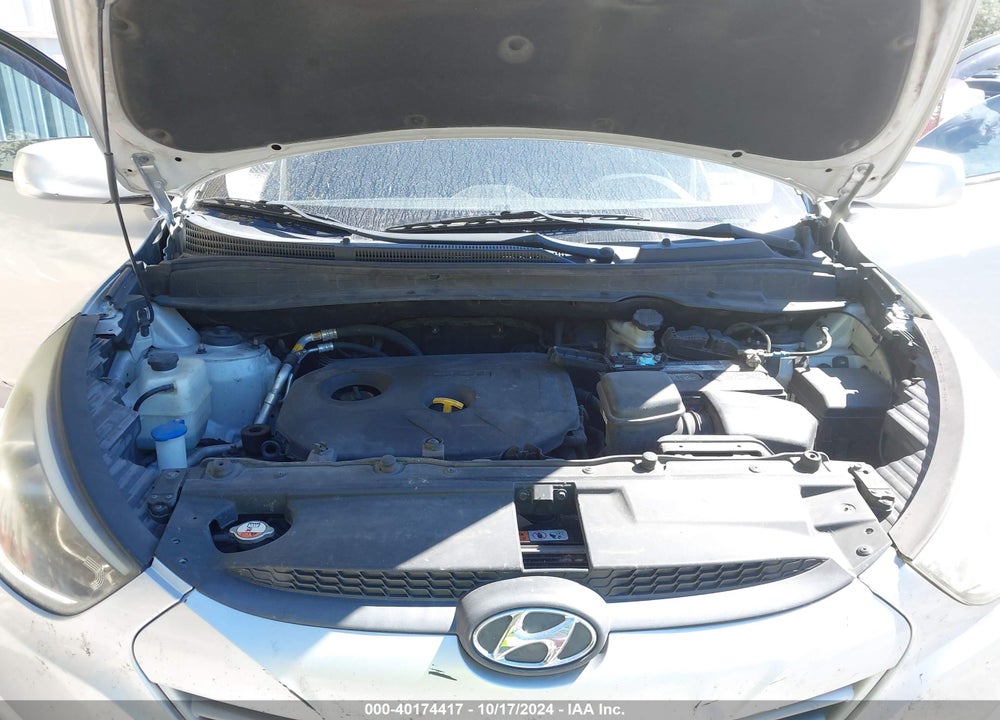2015 HYUNDAI TUCSON GLS VIN: KM8JTCAF4FU033516