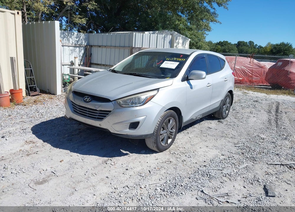 2015 HYUNDAI TUCSON GLS VIN: KM8JTCAF4FU033516