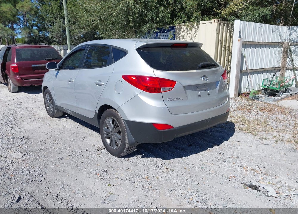 2015 HYUNDAI TUCSON GLS VIN: KM8JTCAF4FU033516