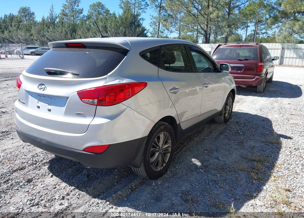 2015 HYUNDAI TUCSON GLS VIN: KM8JTCAF4FU033516