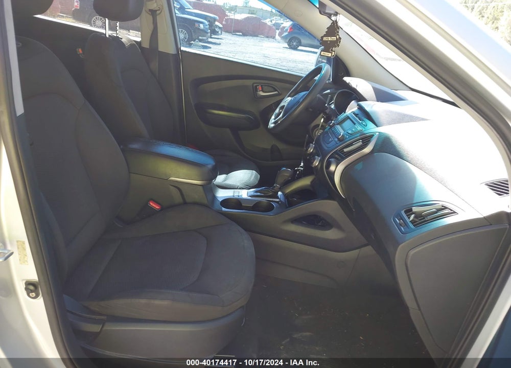 2015 HYUNDAI TUCSON GLS VIN: KM8JTCAF4FU033516