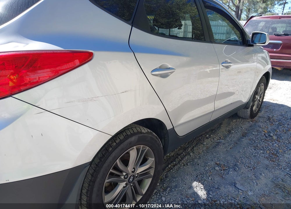 2015 HYUNDAI TUCSON GLS VIN: KM8JTCAF4FU033516
