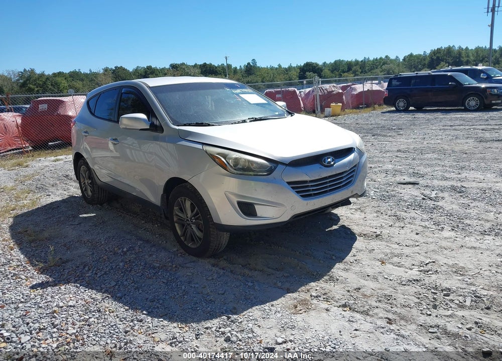 2015 HYUNDAI TUCSON GLS VIN: KM8JTCAF4FU033516