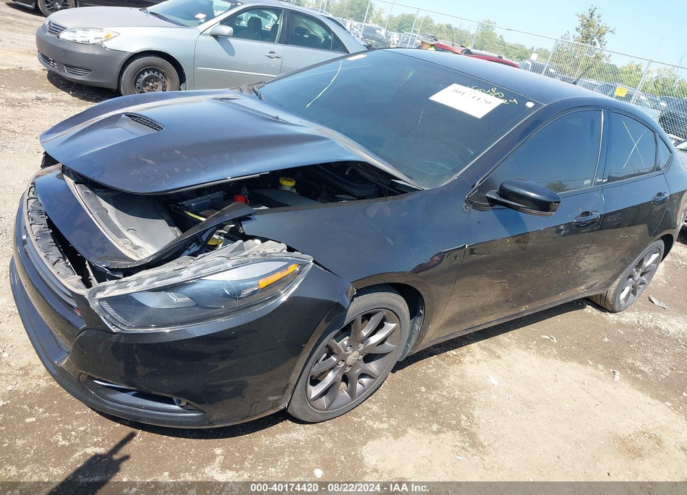 2016 DODGE DART GT SPORT VIN: 1C3CDFGB0GD823448