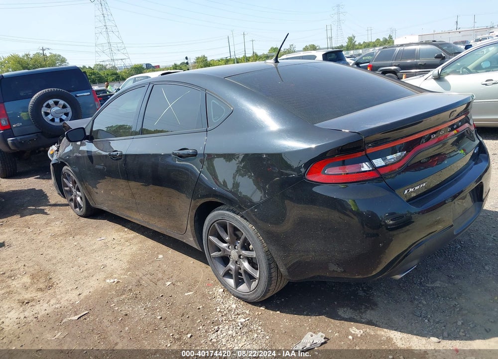 2016 DODGE DART GT SPORT VIN: 1C3CDFGB0GD823448