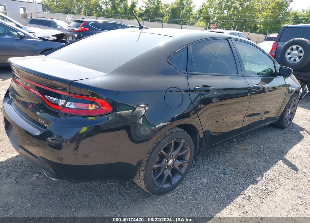 2016 DODGE DART GT SPORT VIN: 1C3CDFGB0GD823448
