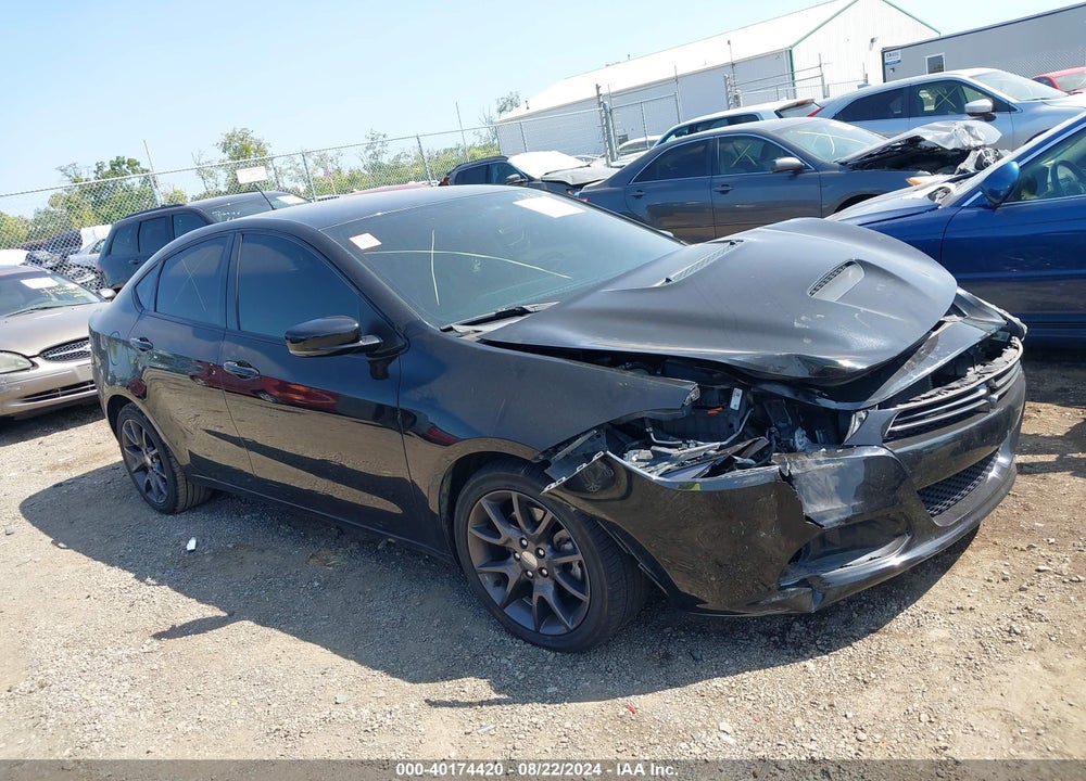 2016 DODGE DART GT SPORT VIN: 1C3CDFGB0GD823448