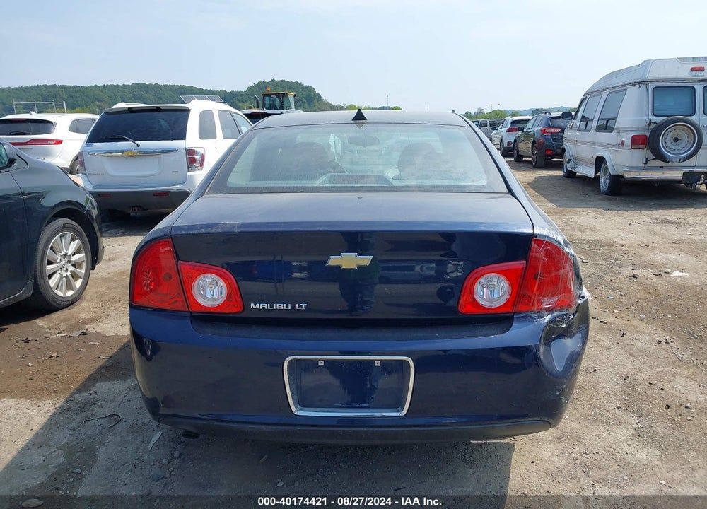 2012 CHEVROLET MALIBU 1LT VIN: 1G1ZC5E01CF314545