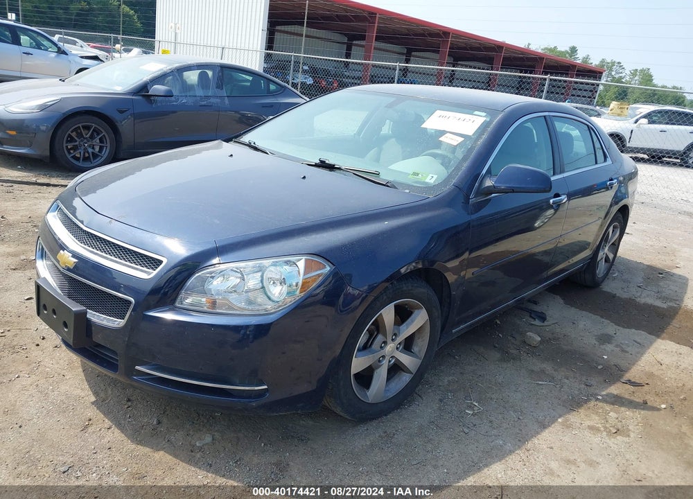2012 CHEVROLET MALIBU 1LT VIN: 1G1ZC5E01CF314545