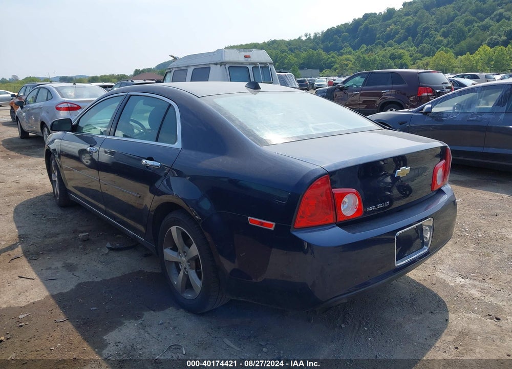 2012 CHEVROLET MALIBU 1LT VIN: 1G1ZC5E01CF314545