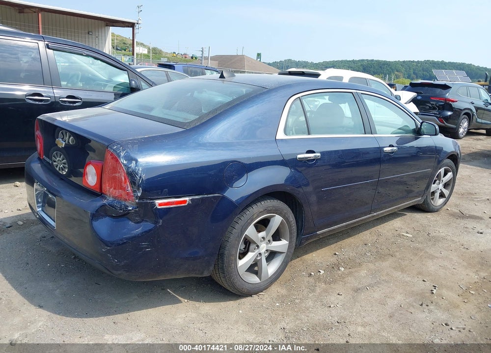 2012 CHEVROLET MALIBU 1LT VIN: 1G1ZC5E01CF314545