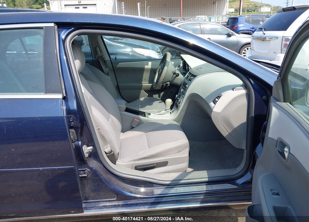2012 CHEVROLET MALIBU 1LT VIN: 1G1ZC5E01CF314545