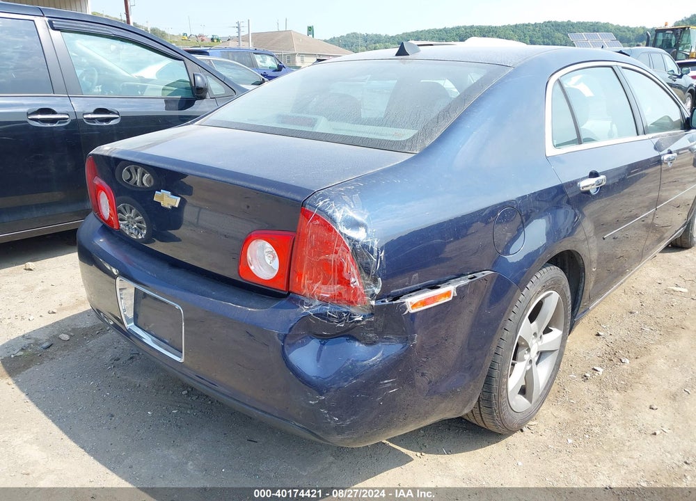 2012 CHEVROLET MALIBU 1LT VIN: 1G1ZC5E01CF314545