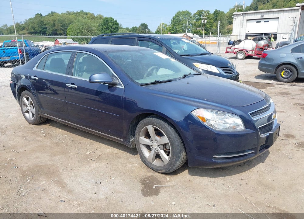 2012 CHEVROLET MALIBU 1LT VIN: 1G1ZC5E01CF314545