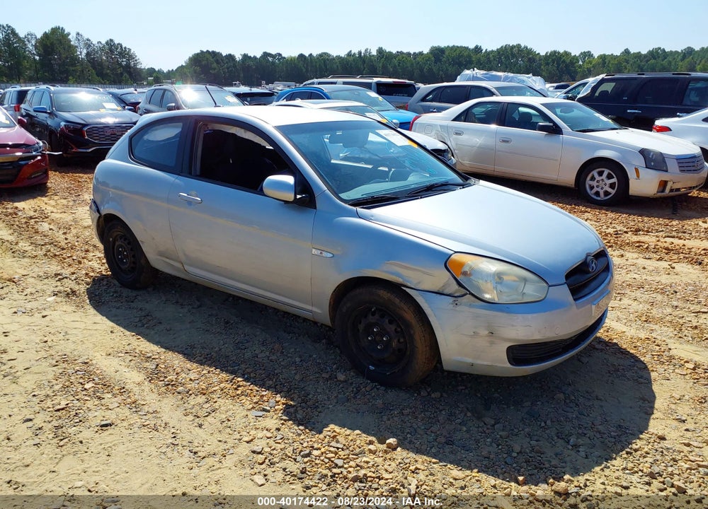 2011 HYUNDAI ACCENT GS VIN: KMHCM3AC4BU187262