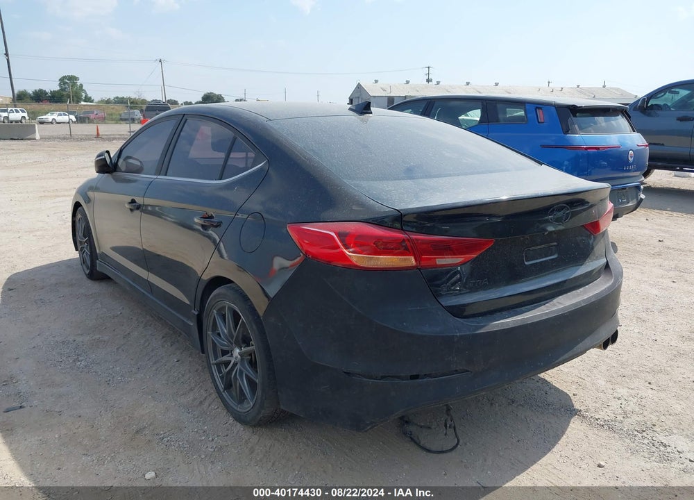 2017 HYUNDAI ELANTRA SPORT VIN: KMHD04LB6HU336578