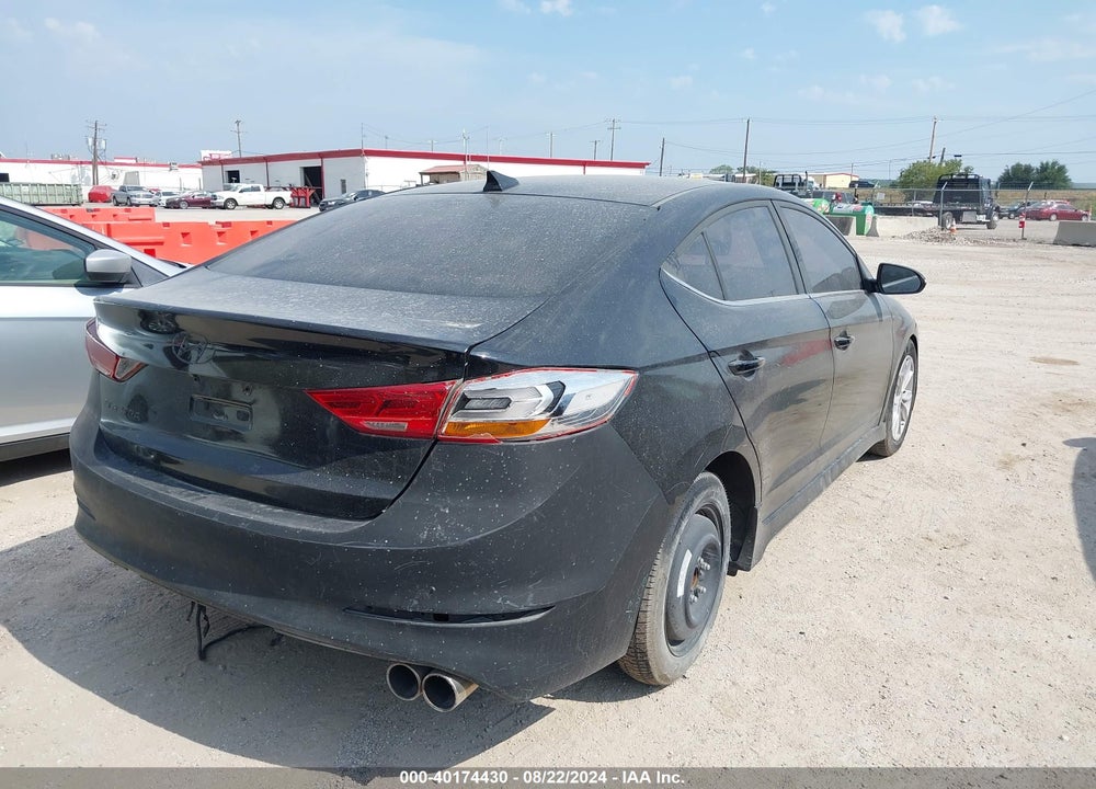 2017 HYUNDAI ELANTRA SPORT VIN: KMHD04LB6HU336578