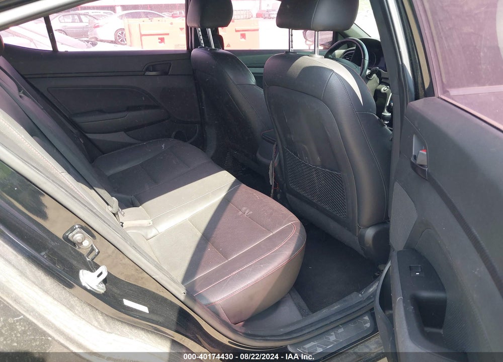 2017 HYUNDAI ELANTRA SPORT VIN: KMHD04LB6HU336578