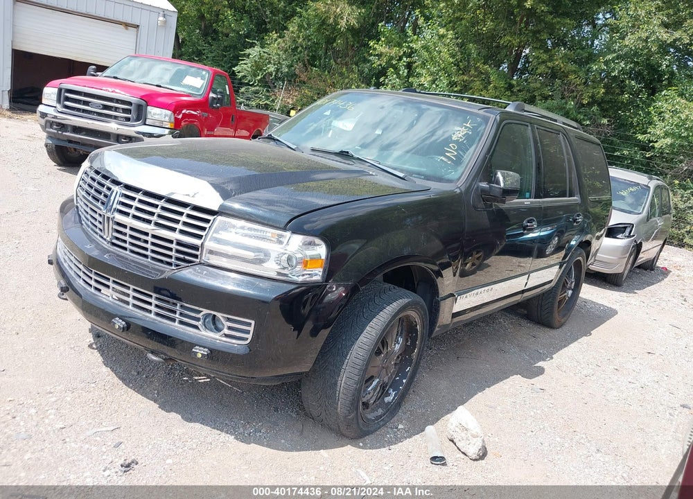 2007 LINCOLN NAVIGATOR ULTIMATE VIN: 5LMFU28567LJ00079