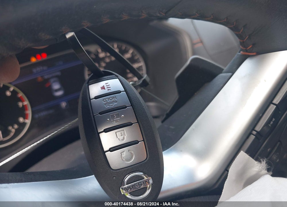 2022 NISSAN ALTIMA SR FWD VIN: 1N4BL4CV5NN315861