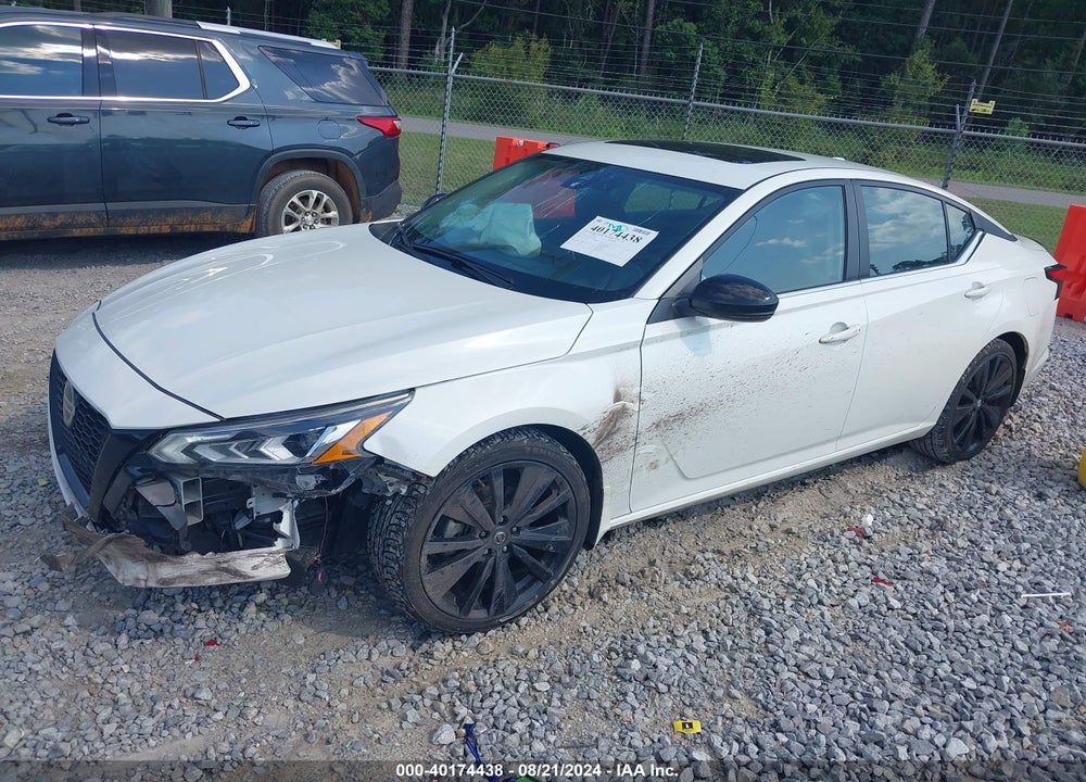 2022 NISSAN ALTIMA SR FWD VIN: 1N4BL4CV5NN315861