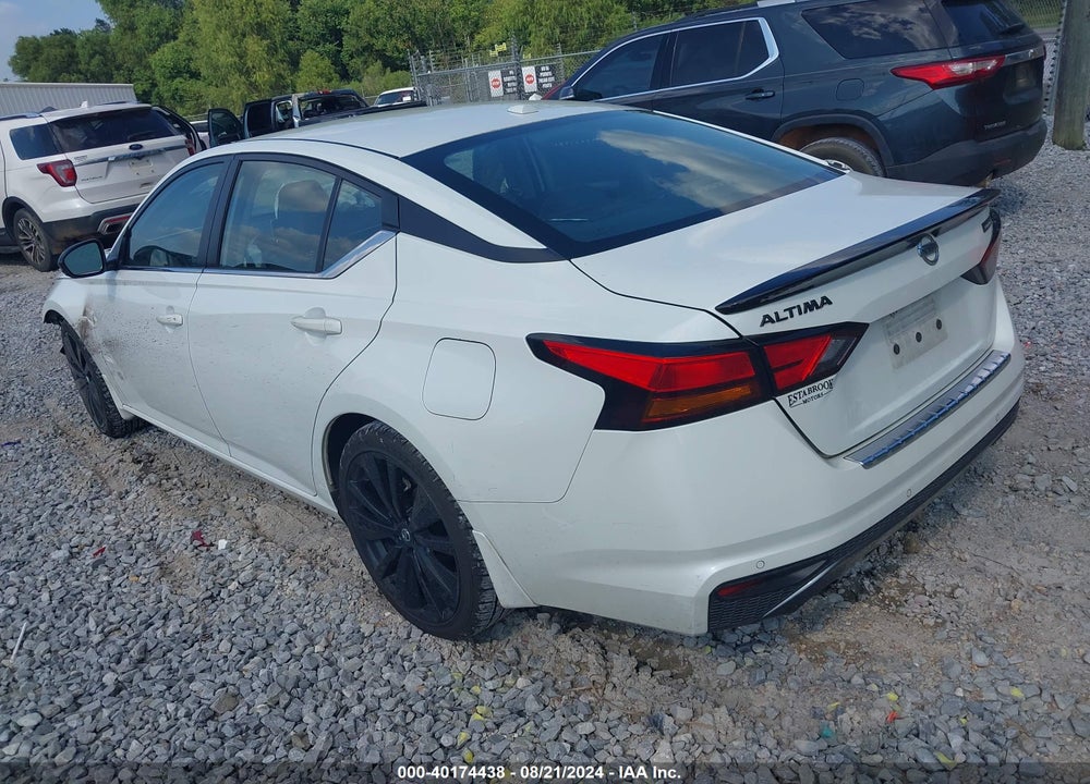 2022 NISSAN ALTIMA SR FWD VIN: 1N4BL4CV5NN315861