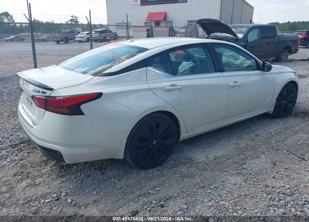 2022 NISSAN ALTIMA SR FWD VIN: 1N4BL4CV5NN315861