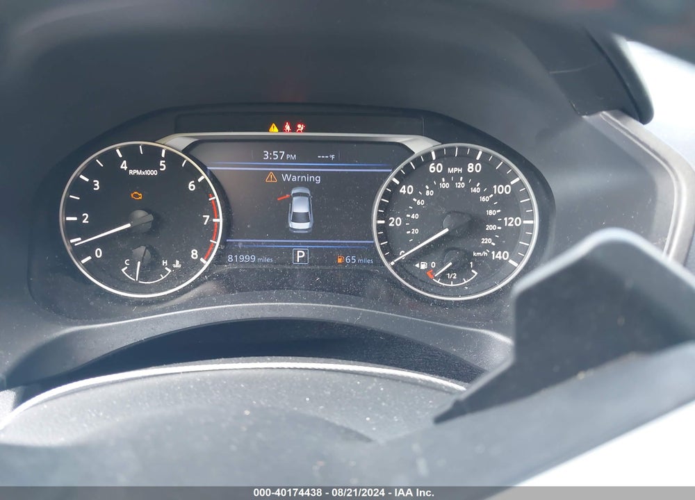 2022 NISSAN ALTIMA SR FWD VIN: 1N4BL4CV5NN315861