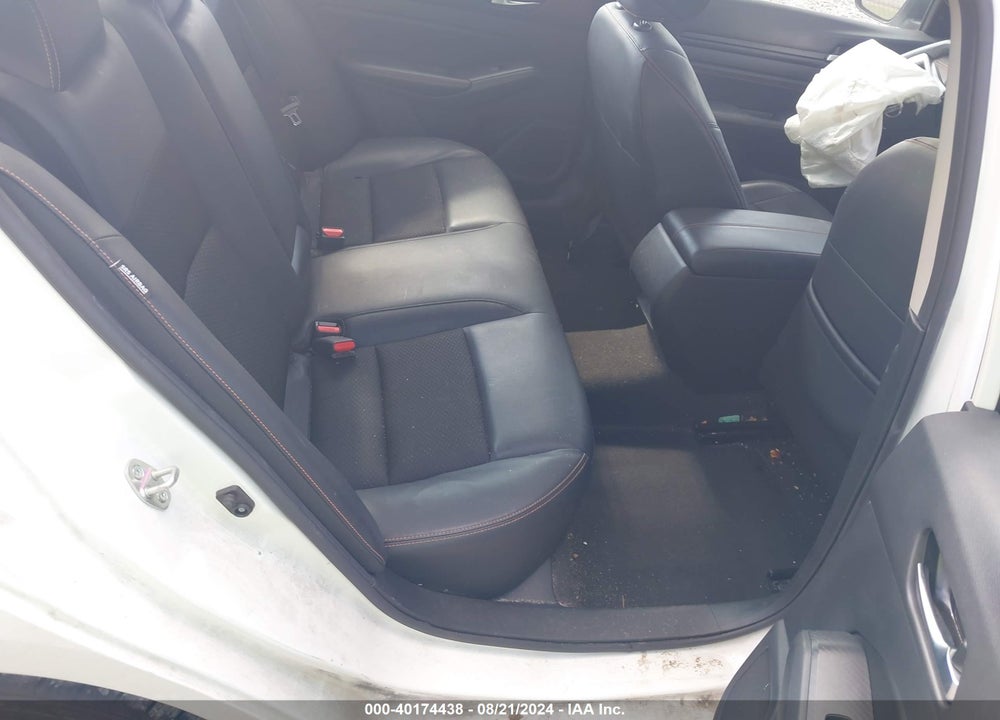 2022 NISSAN ALTIMA SR FWD VIN: 1N4BL4CV5NN315861