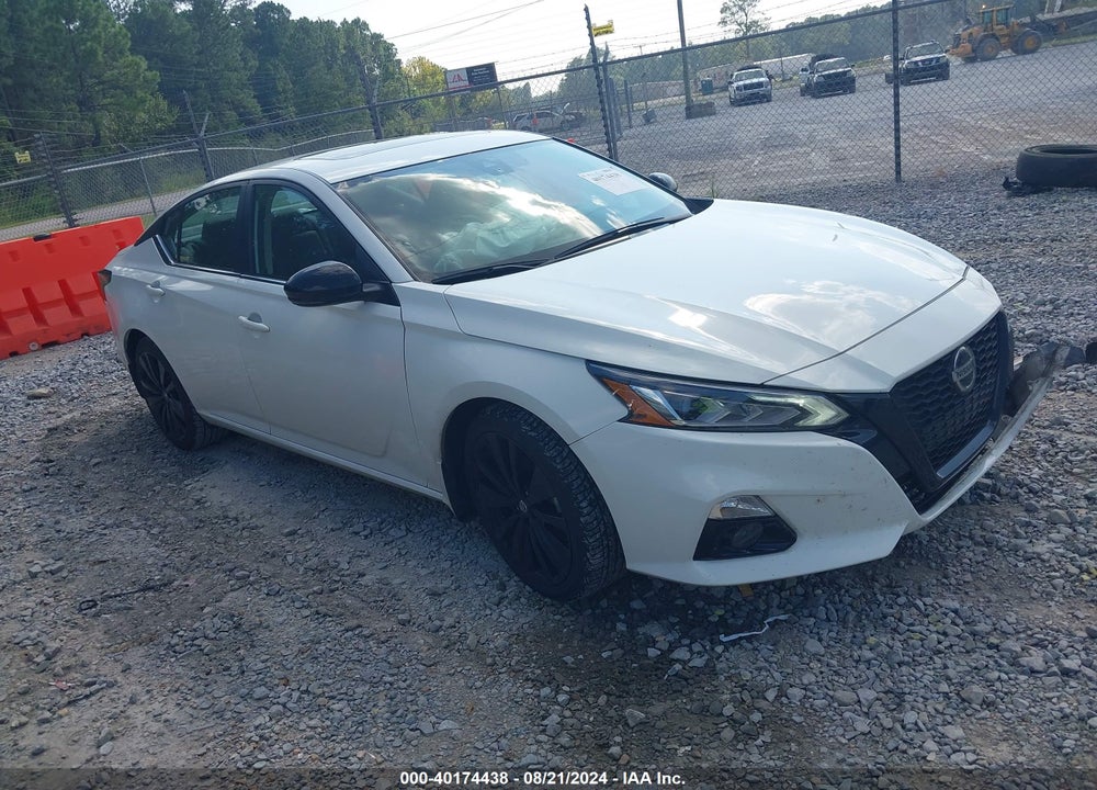 2022 NISSAN ALTIMA SR FWD VIN: 1N4BL4CV5NN315861